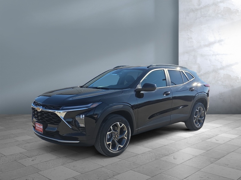 New 2026 Chevrolet Trax LT Crossovers