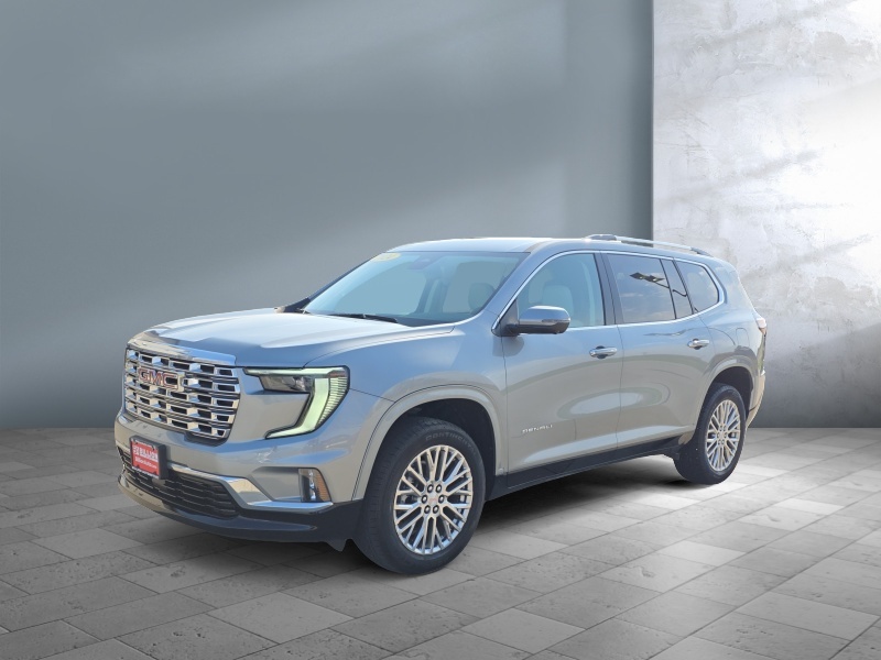 Used 2024 GMC Acadia Denali Crossovers