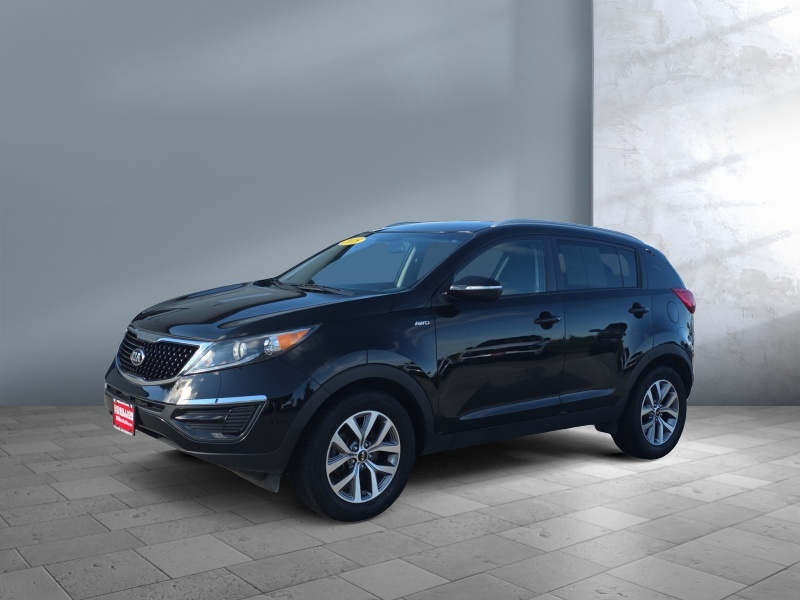 Used 2015 Kia Sportage LX Crossovers