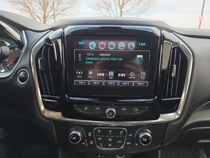 2018 Chevrolet Traverse