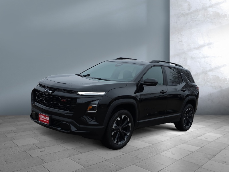 New 2026 Chevrolet Equinox  RS Crossovers