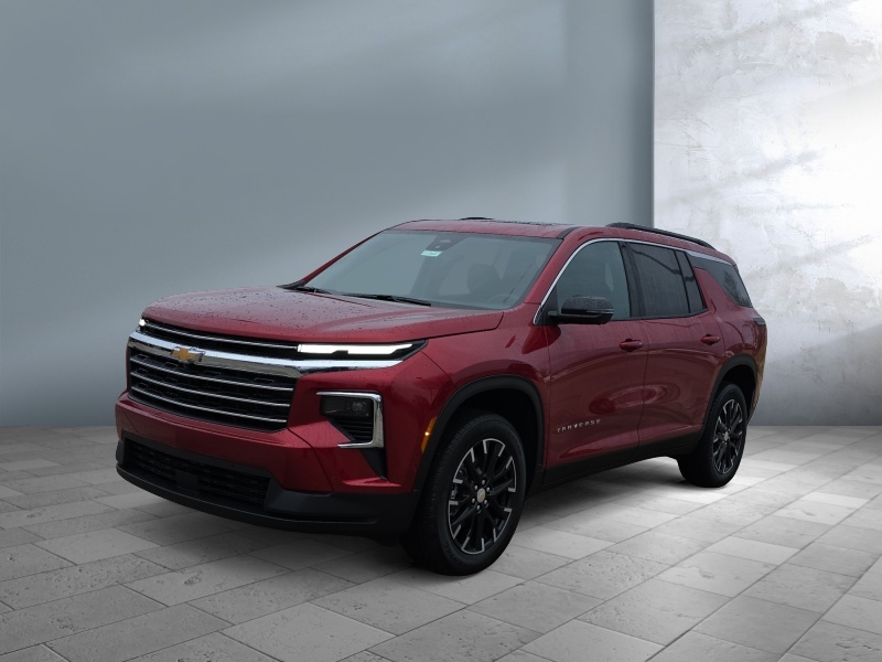2026 Chevrolet Traverse