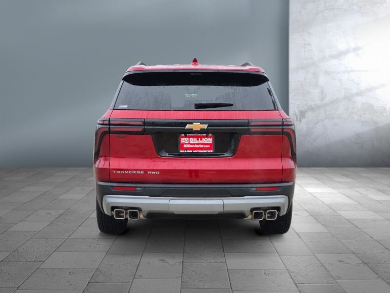 2026 Chevrolet Traverse