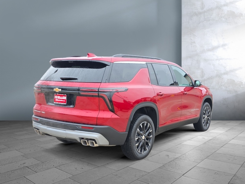 2026 Chevrolet Traverse