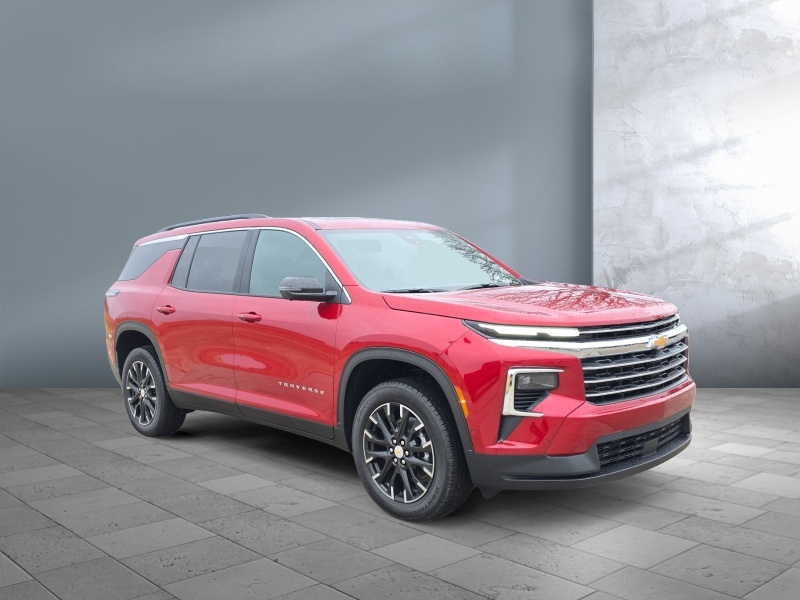 2026 Chevrolet Traverse