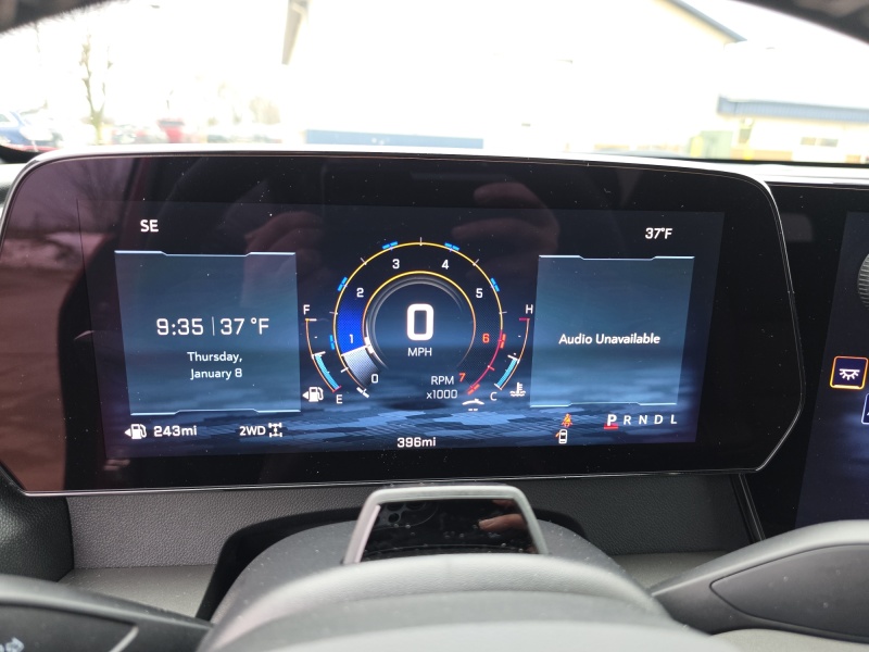 2026 Chevrolet Traverse