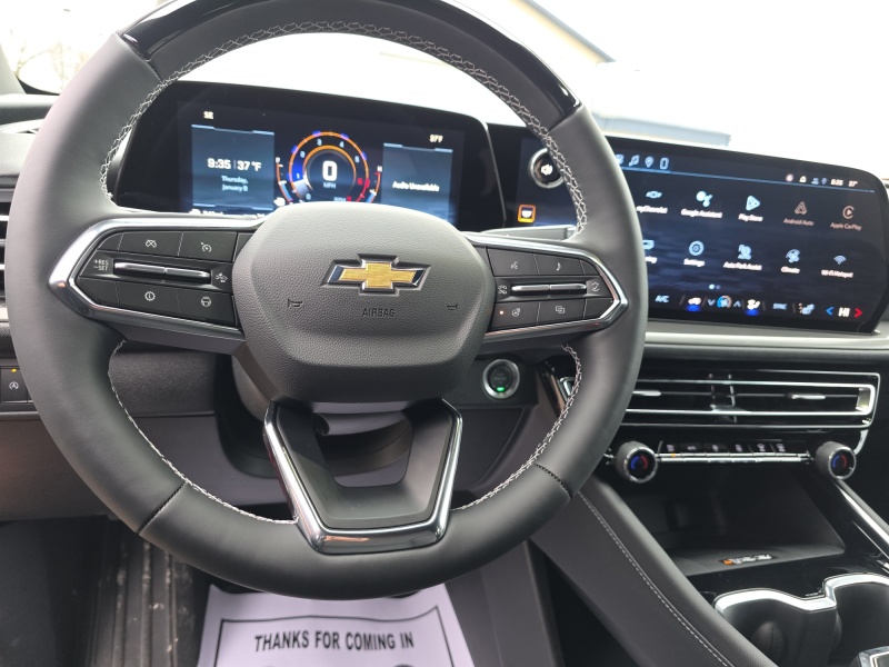 2026 Chevrolet Traverse