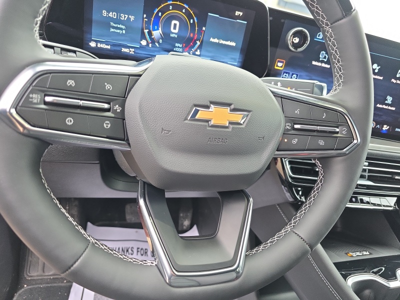 2026 Chevrolet Traverse