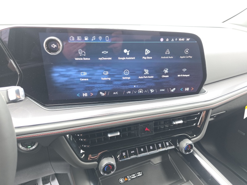 2026 Chevrolet Tahoe