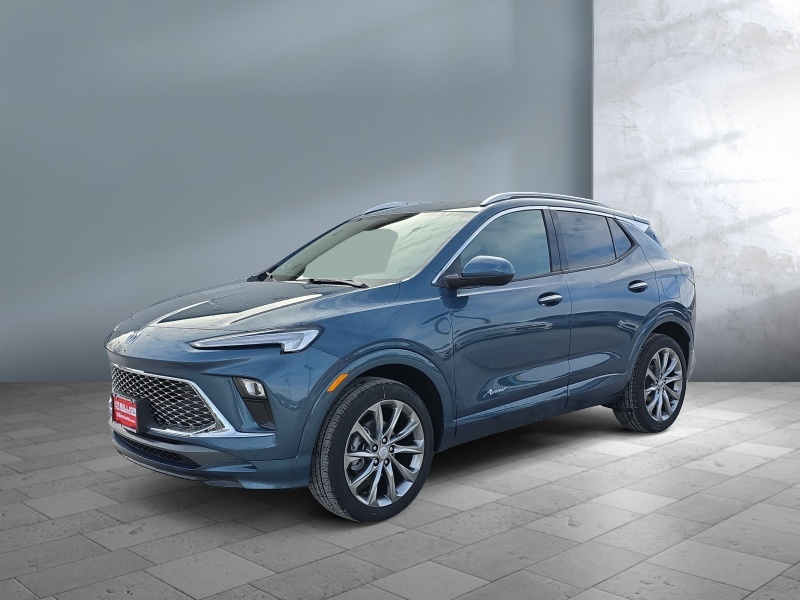 New 2026 Buick Encore GX Avenir SUVs