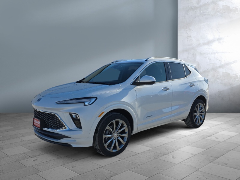 New 2026 Buick Encore GX Avenir SUVs