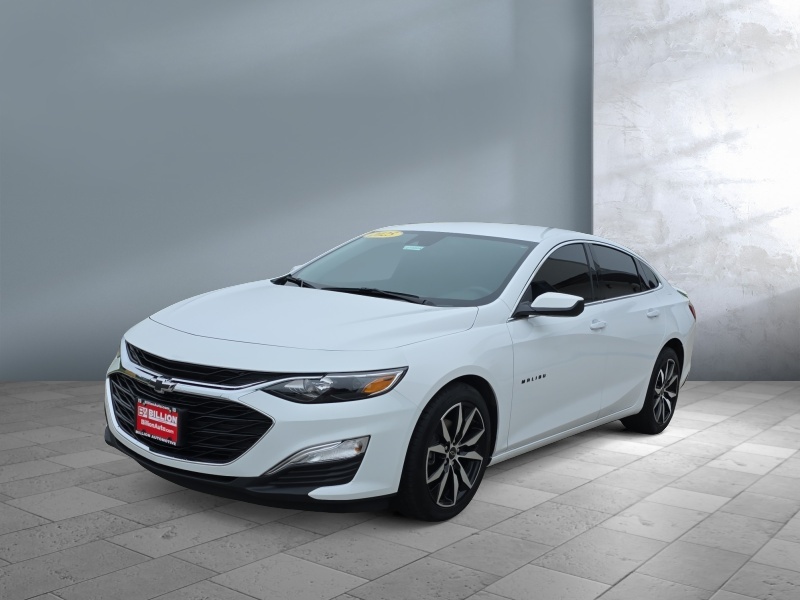 Used 2025 Chevrolet Malibu RS Cars
