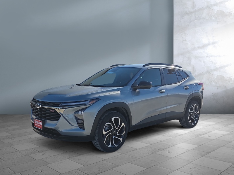 New 2026 Chevrolet Trax 2RS Crossovers