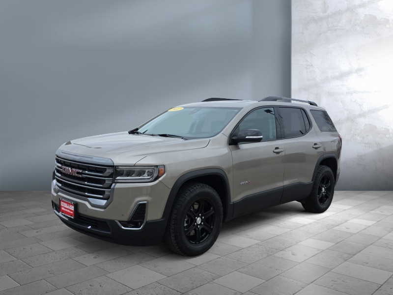 Used 2022 GMC Acadia AT4 Crossovers
