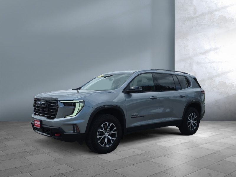 Used 2025 GMC Acadia  AT4 Crossovers