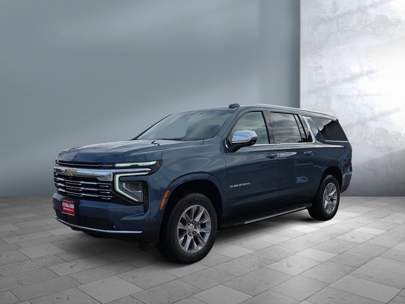 New 2026 Chevrolet Suburban Premier SUVs