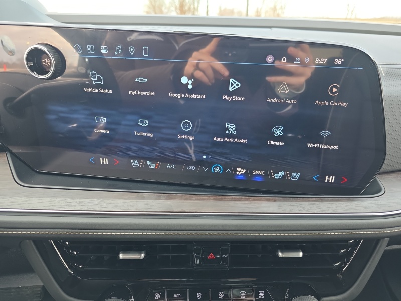 2026 Chevrolet Suburban