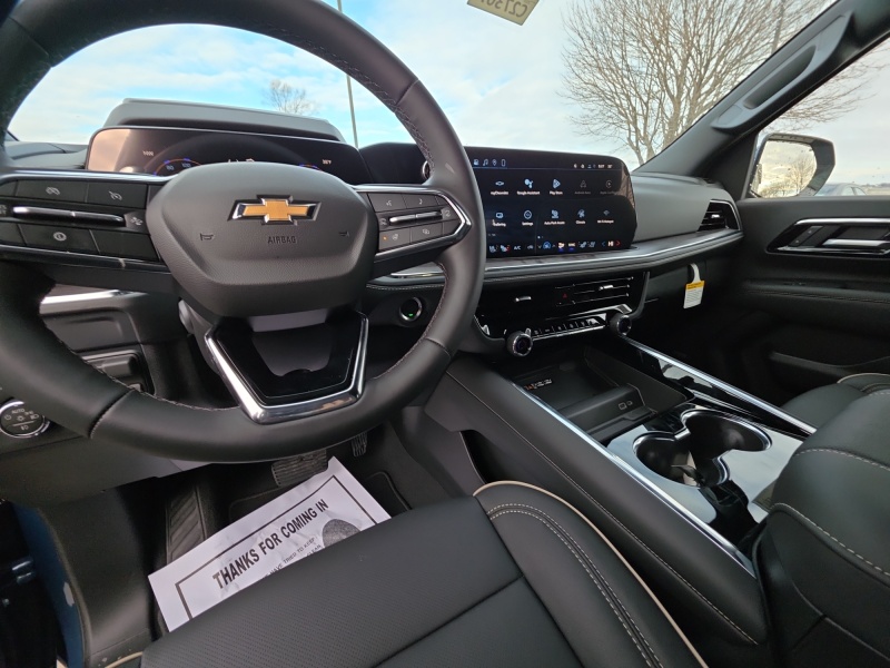 2026 Chevrolet Suburban