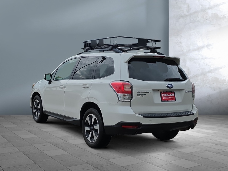 2018 Subaru Forester