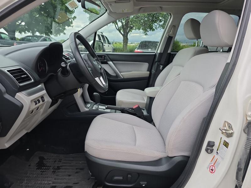 2018 Subaru Forester