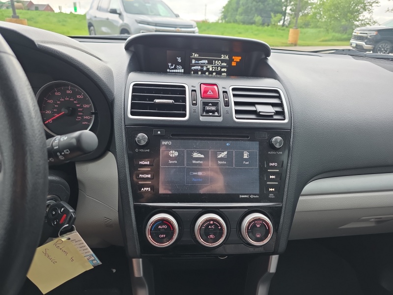 2018 Subaru Forester