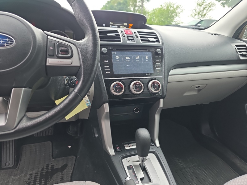 2018 Subaru Forester