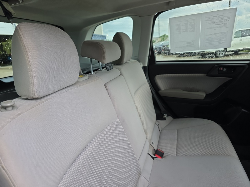 2018 Subaru Forester
