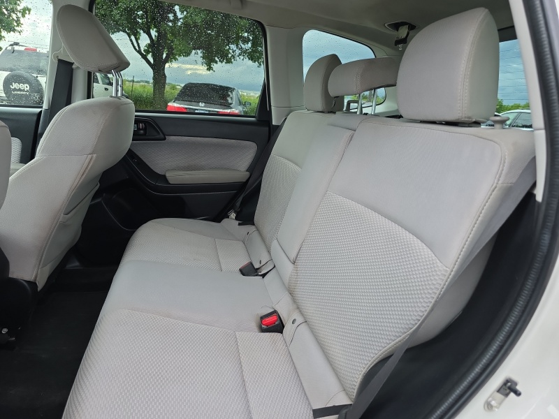 2018 Subaru Forester