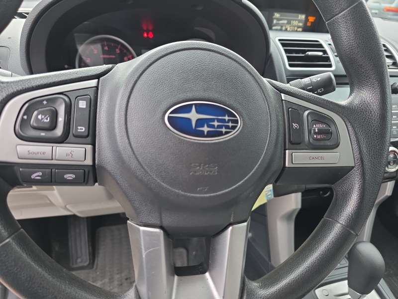 2018 Subaru Forester