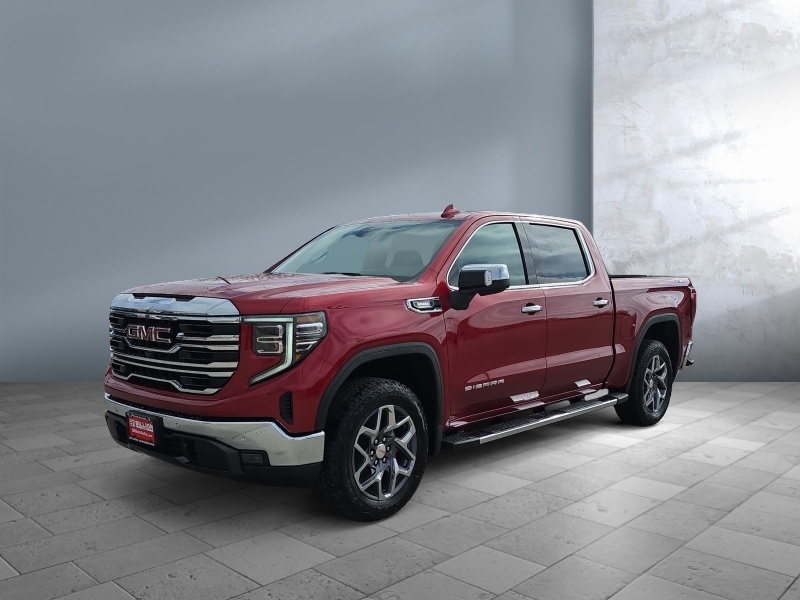 New 2026 GMC Sierra 1500  Crew Cab SLT Trucks