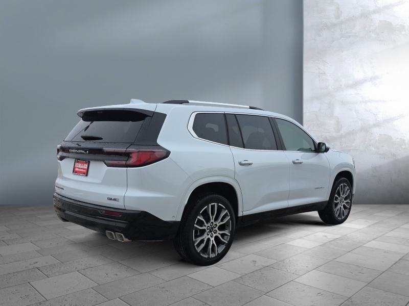 2026 GMC Acadia