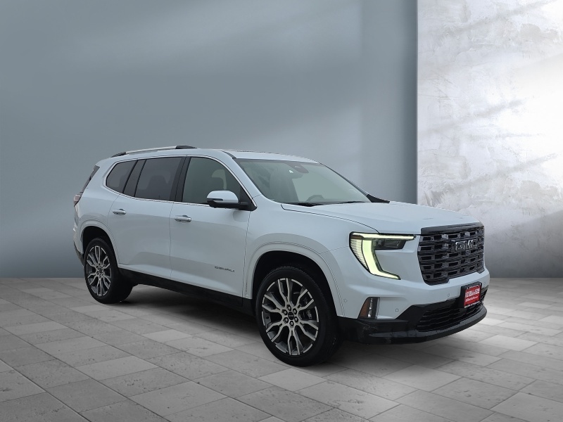 2026 GMC Acadia