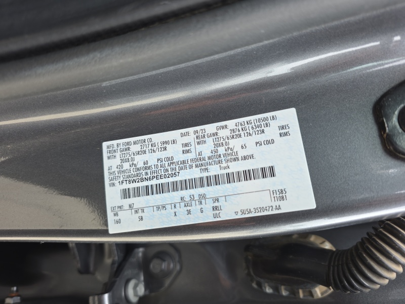 2023 Ford Super Duty F-250 SRW