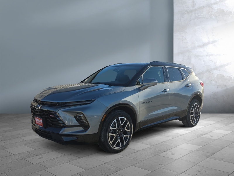 New 2026 Chevrolet Blazer RS SUVs