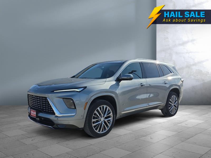 New 2026 Buick Enclave Avenir Crossovers