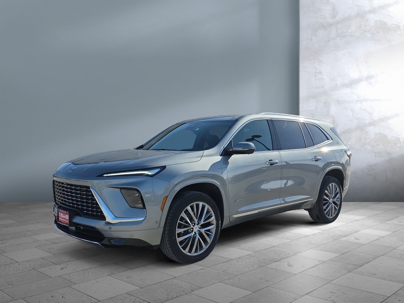 New 2026 Buick Enclave Avenir Crossovers