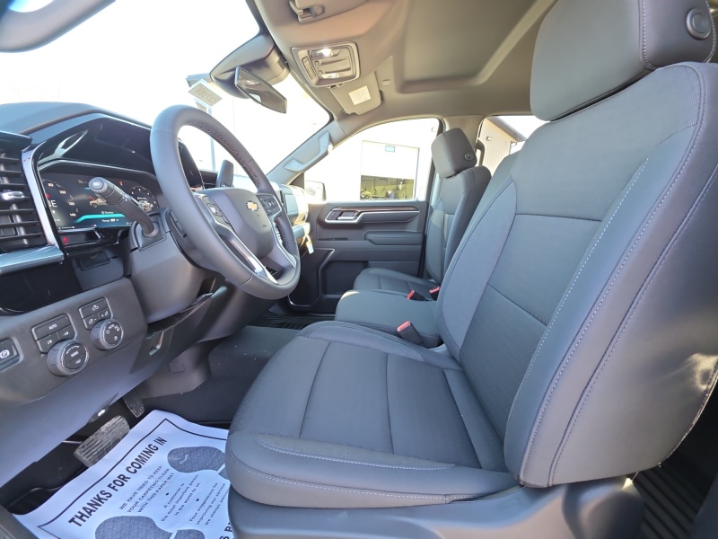 2026 Chevrolet Silverado 1500