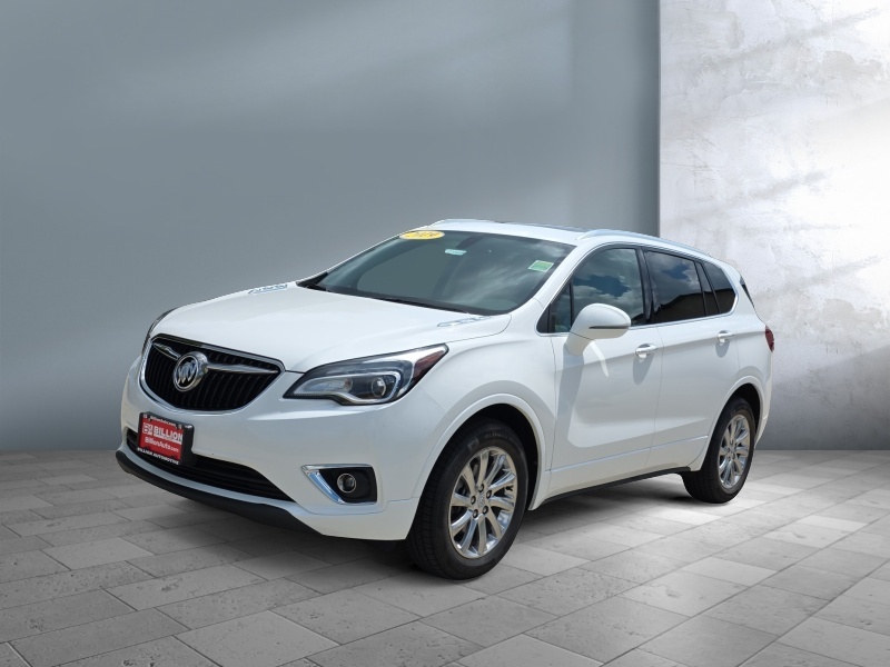 Used 2019 Buick Envision Essence Crossovers