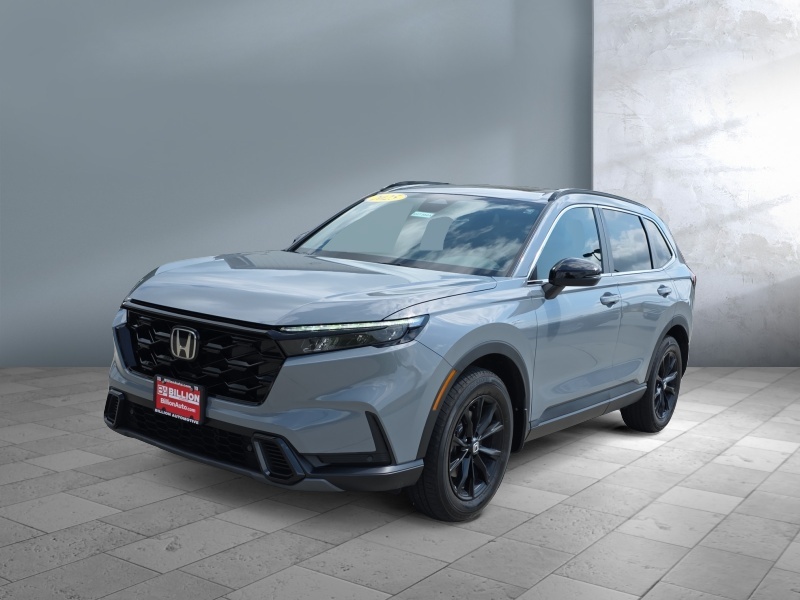 Used 2025 Honda CR-V Hybrid Sport-L Crossovers