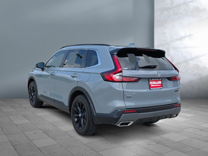 2025 Honda CR-V Hybrid