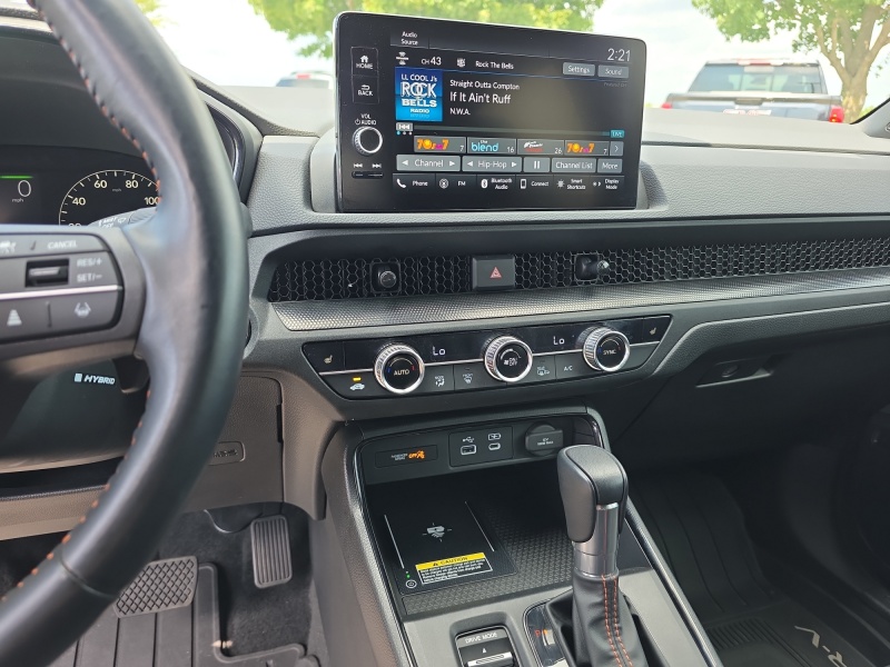 2025 Honda CR-V Hybrid