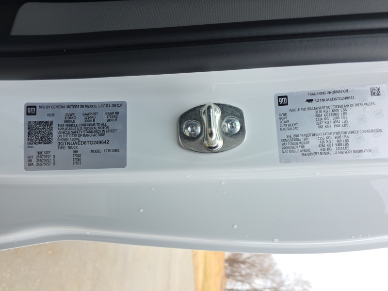 2026 GMC Sierra 1500