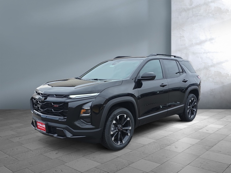 New 2026 Chevrolet Equinox  RS Crossovers