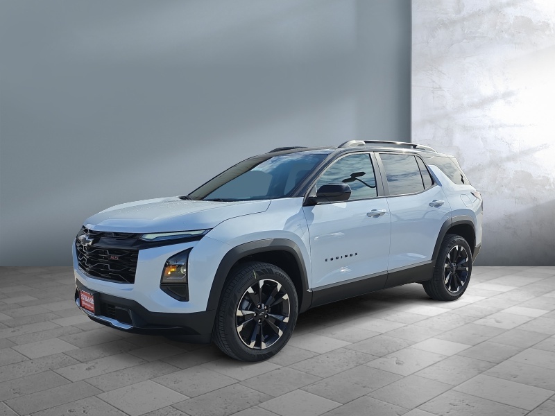 New 2026 Chevrolet Equinox  RS Crossovers