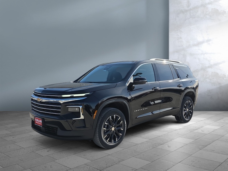 2026 Chevrolet Traverse