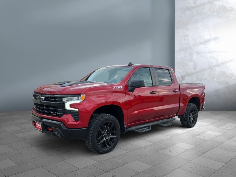 Used 2024 Chevrolet Silverado 1500 LT Trail Boss Trucks