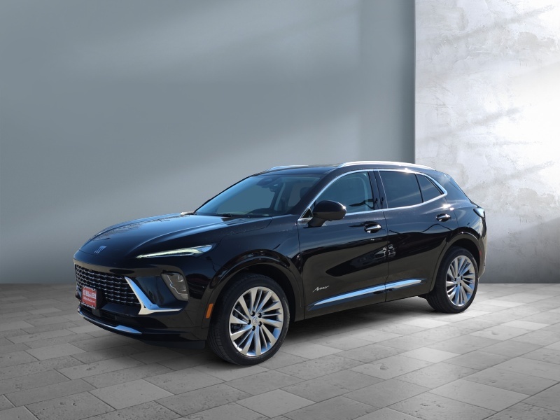 New 2026 Buick Envision Avenir Crossovers