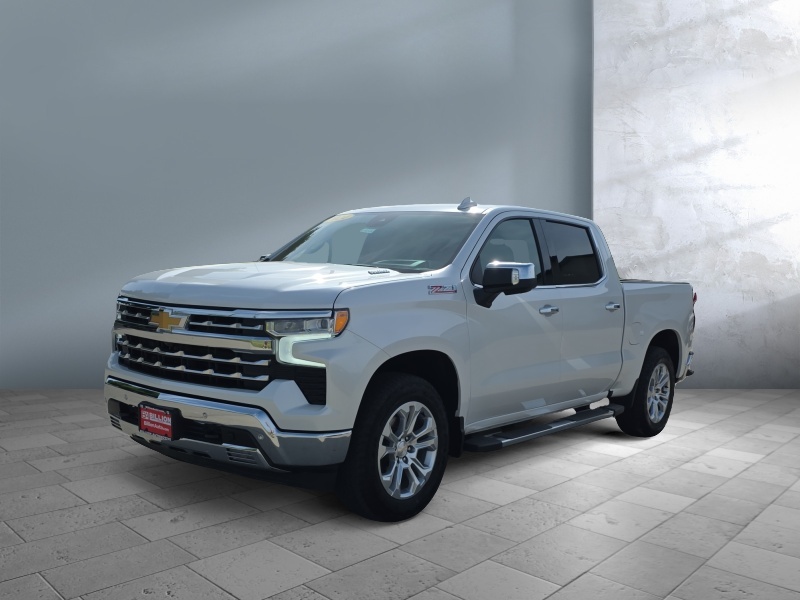 Used 2024 Chevrolet Silverado 1500 LTZ Trucks