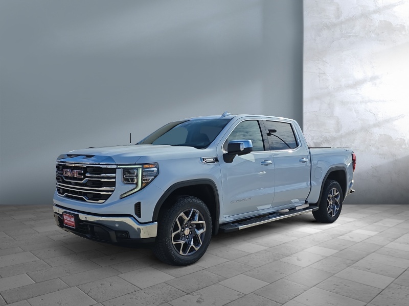New 2026 GMC Sierra 1500  Crew Cab SLT Trucks