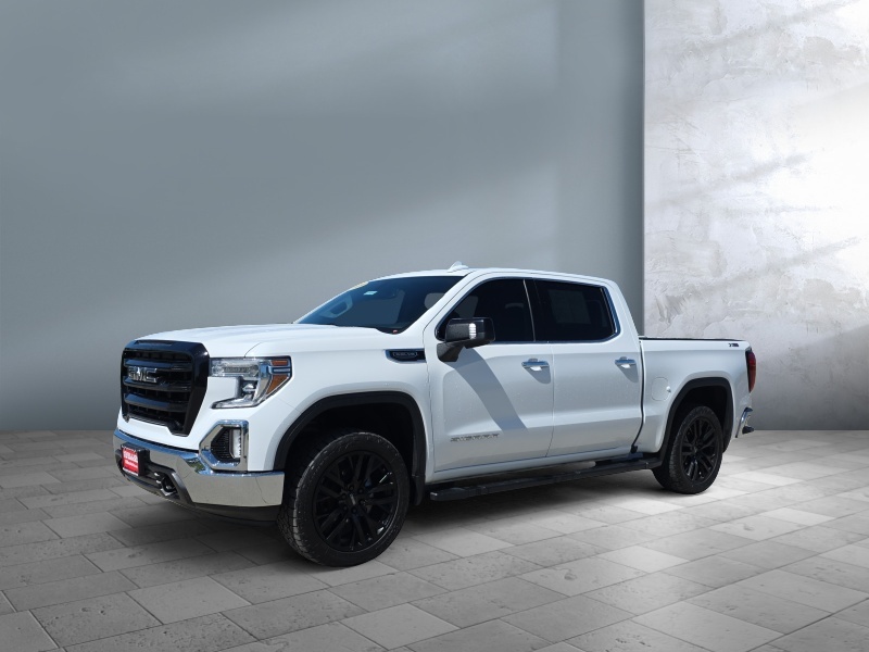 Used 2019 GMC Sierra 1500 SLT Trucks